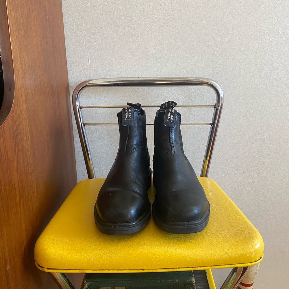 Blundstone Black Ankle Boots